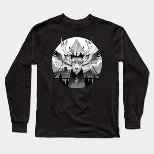 Magical Deer Long Sleeve T-Shirt